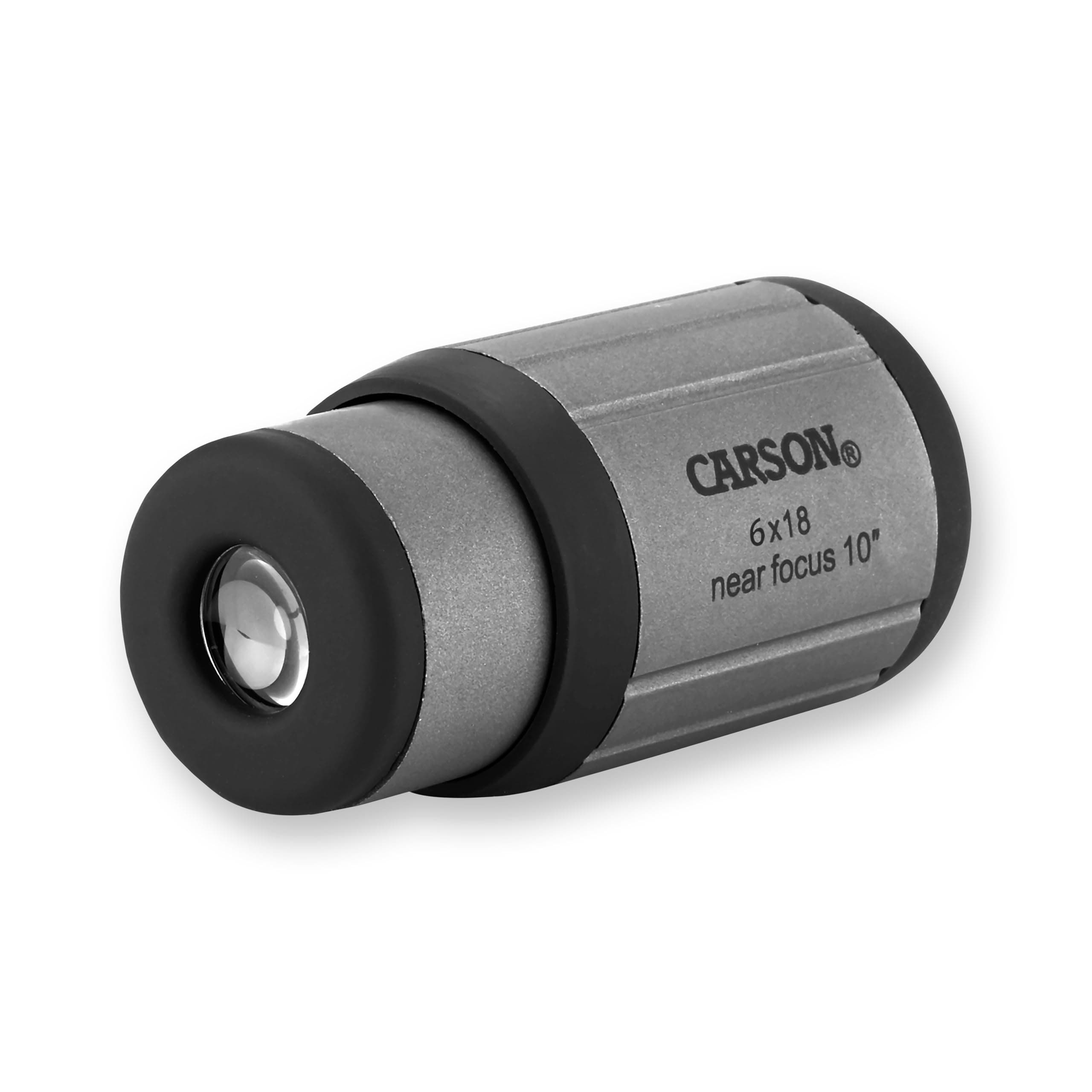 Carson CloseUp 6x18mm Close-Focus Monocular (CF-618) - Thumbnail 2