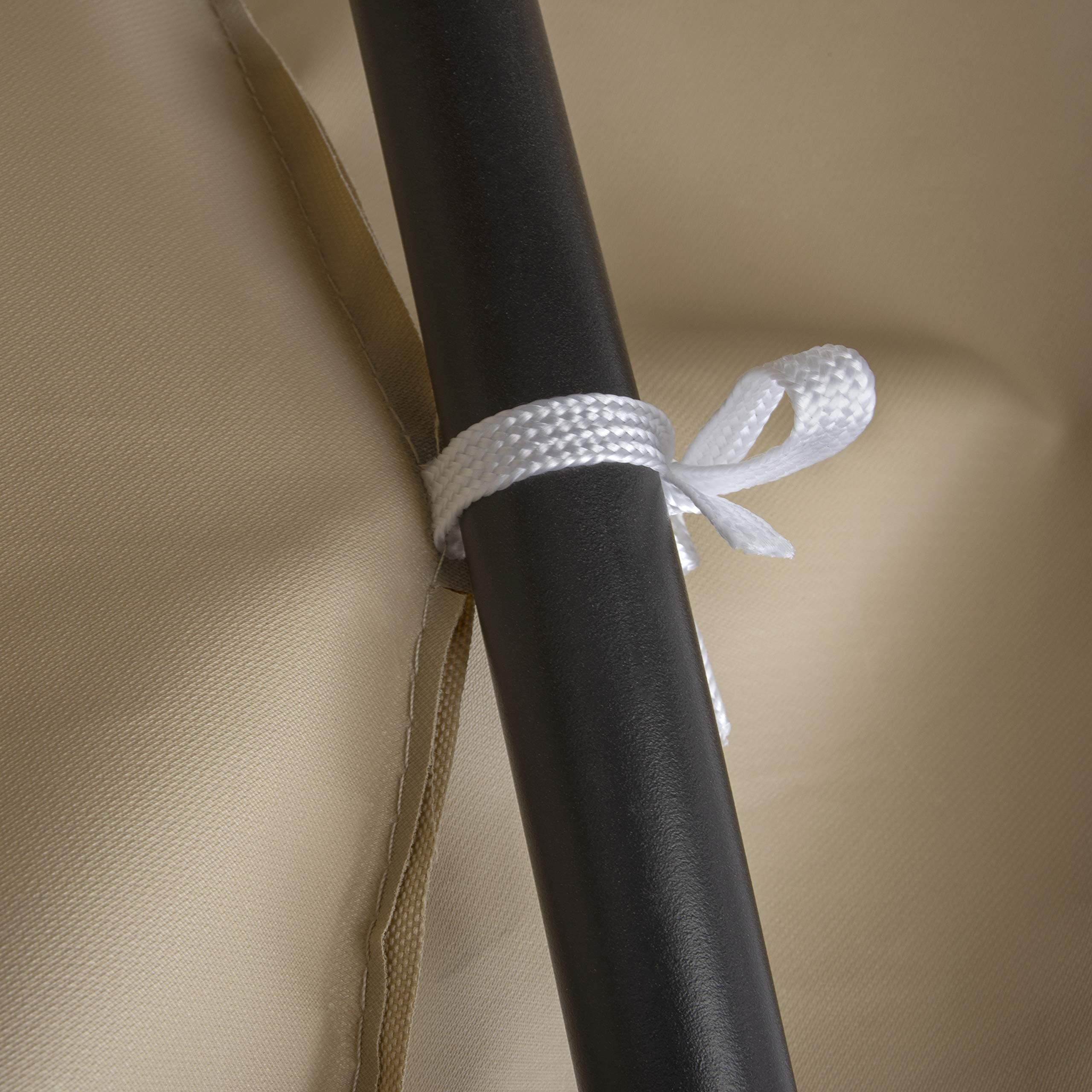 Modern Leisure Basics Patio Chaise Lounge Chair Cover Weather-Resistant Fabric F - Thumbnail 9