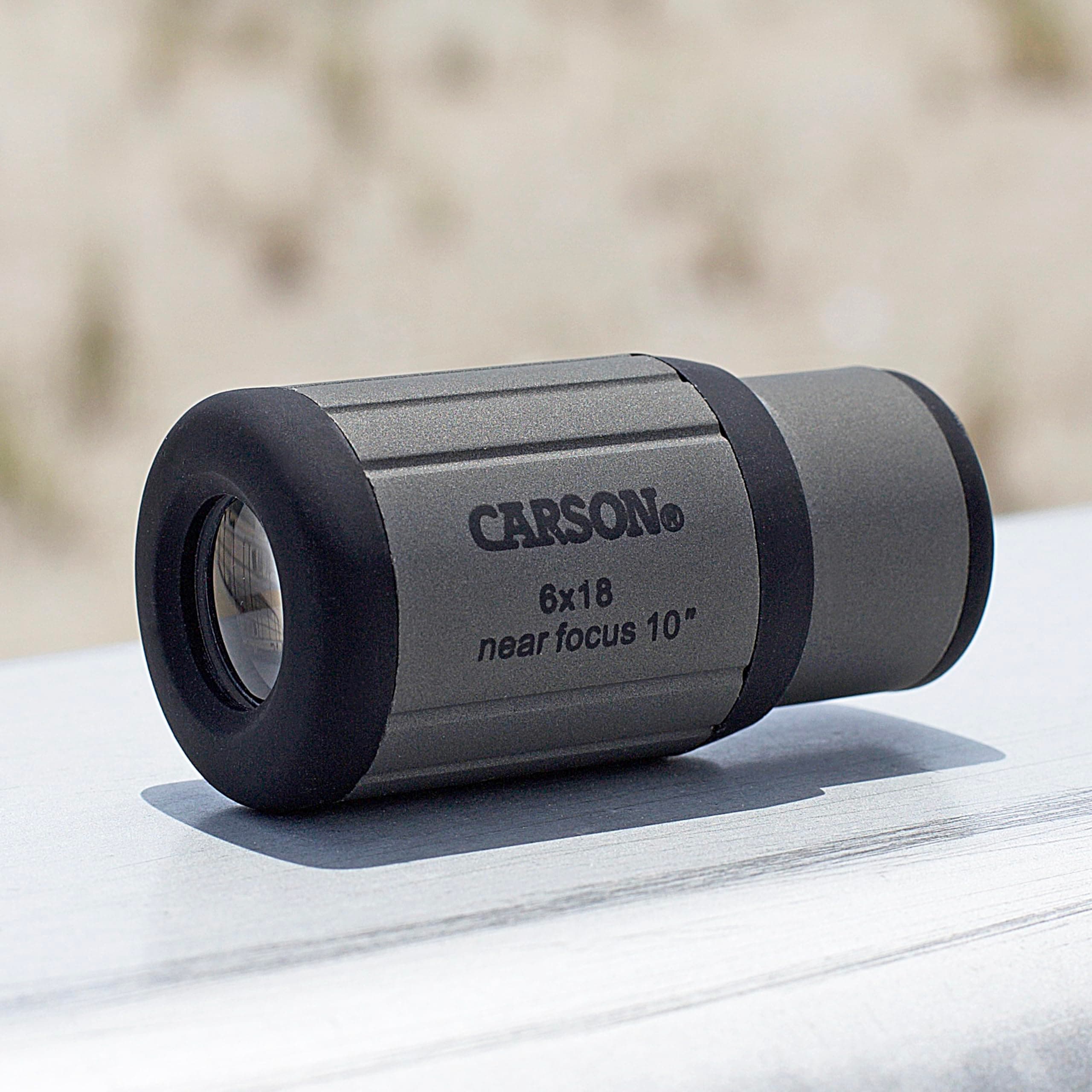 Carson CloseUp 6x18mm Close-Focus Monocular (CF-618) - Thumbnail 4