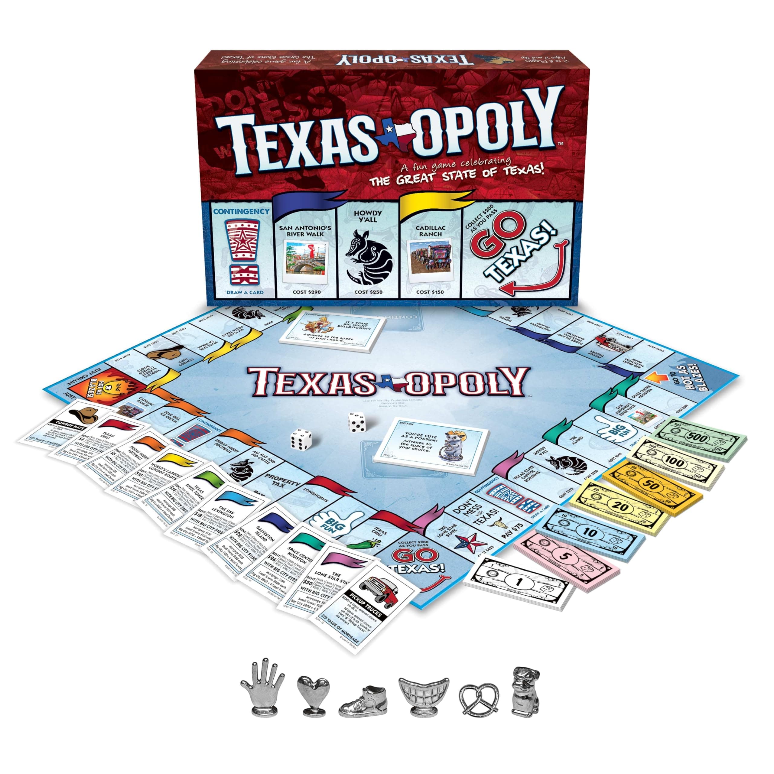 Late for the Sky Texas-opoly Game, 96 months to 9600 months - Thumbnail 2