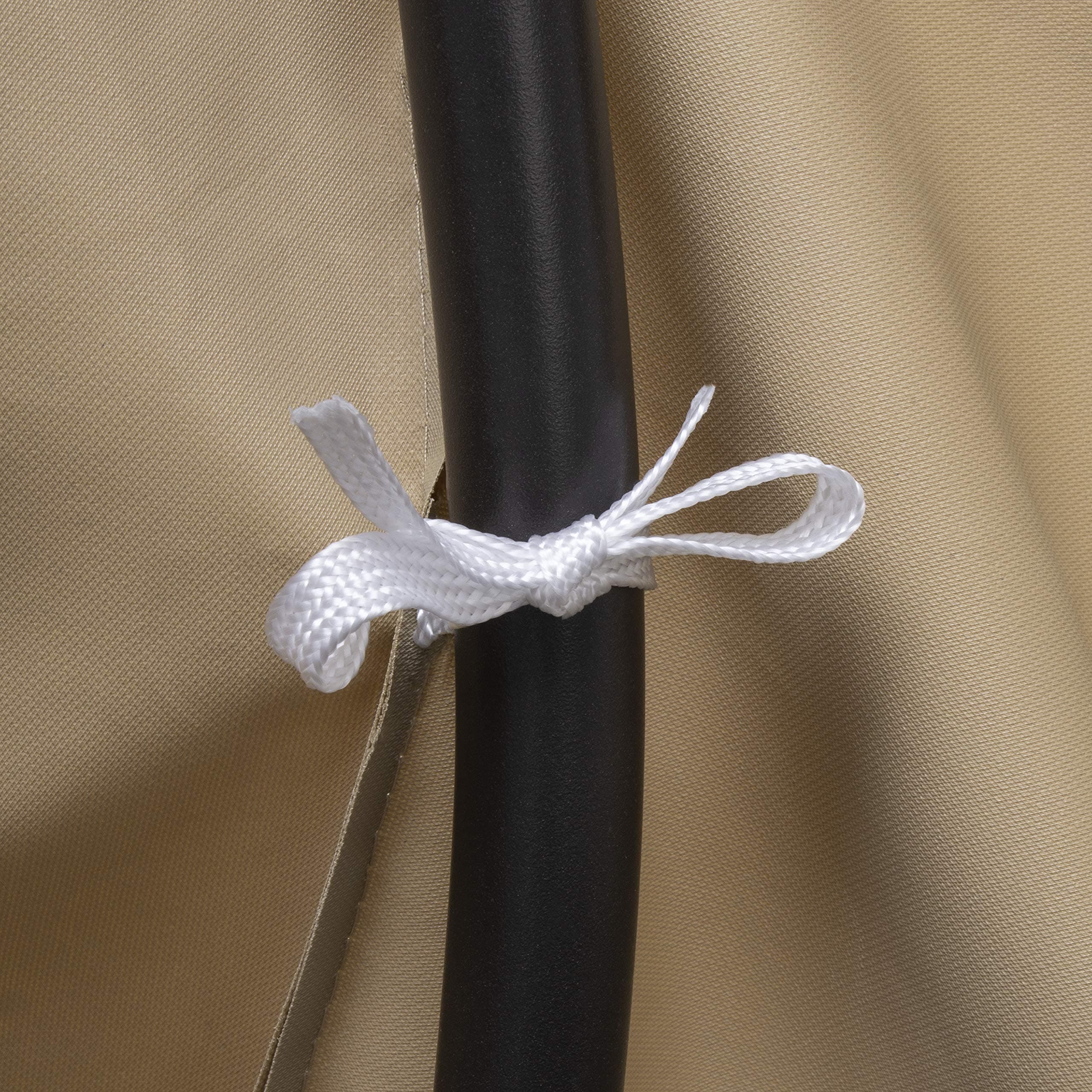 Modern Leisure Basics Patio Chaise Lounge Chair Cover Weather-Resistant Fabric F - Thumbnail 8