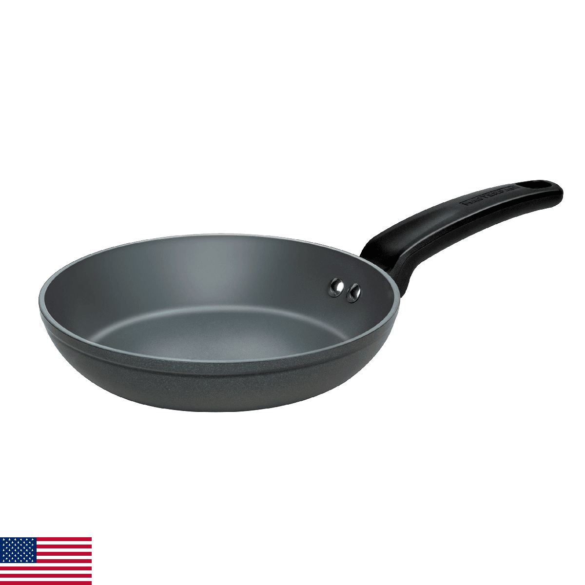 MASTERPAN Healthy Ceramic ILAG Non-Stick Everyday Frying Pan with Bakelite handl - Image 1