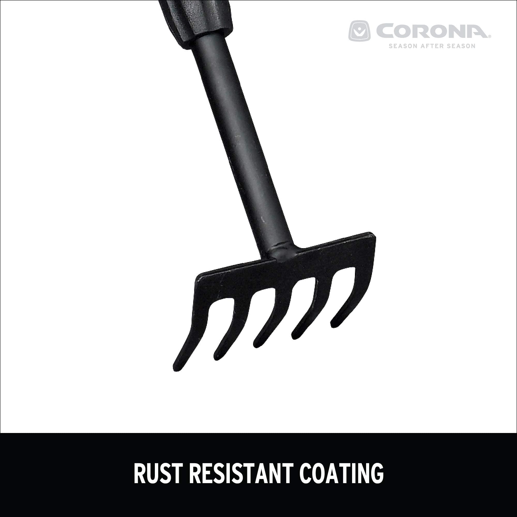 Corona GT 3070 Extendable Handle Cultivator, Yellow, 18"-32" for Raised Beds - Thumbnail 4