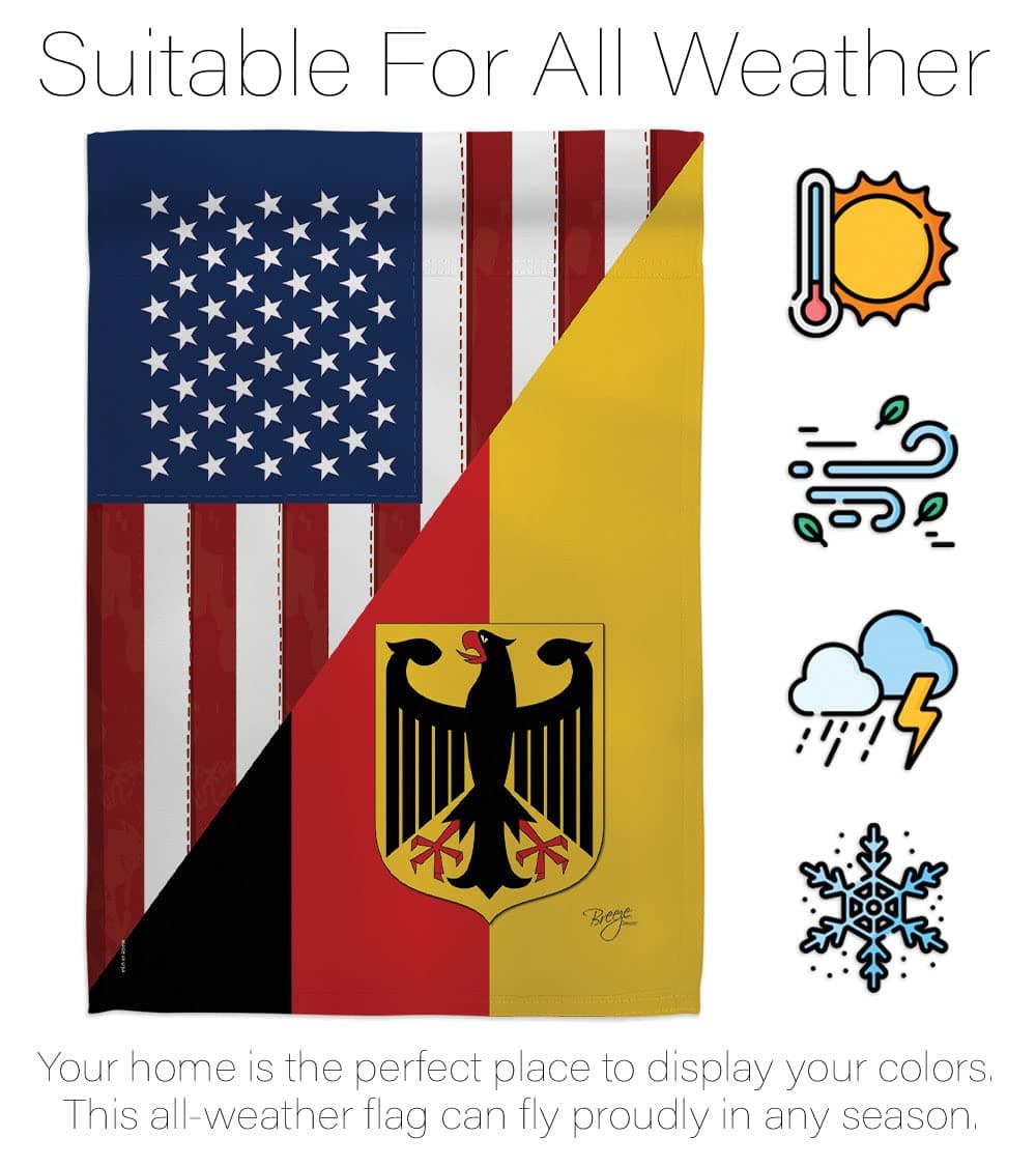 Breeze Decor - US German Friendship Flags of The World - Everyday Impressions De - Thumbnail 6