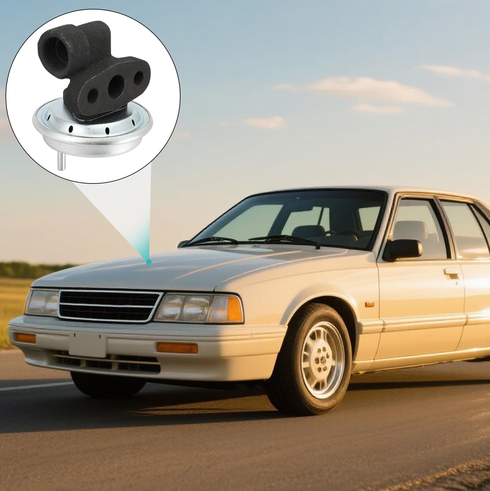 AULINK F65Z9D475A EGV464 EGR Valve For Ford Windstar 1996-2003,Mustang 1999-2004 - Thumbnail 6