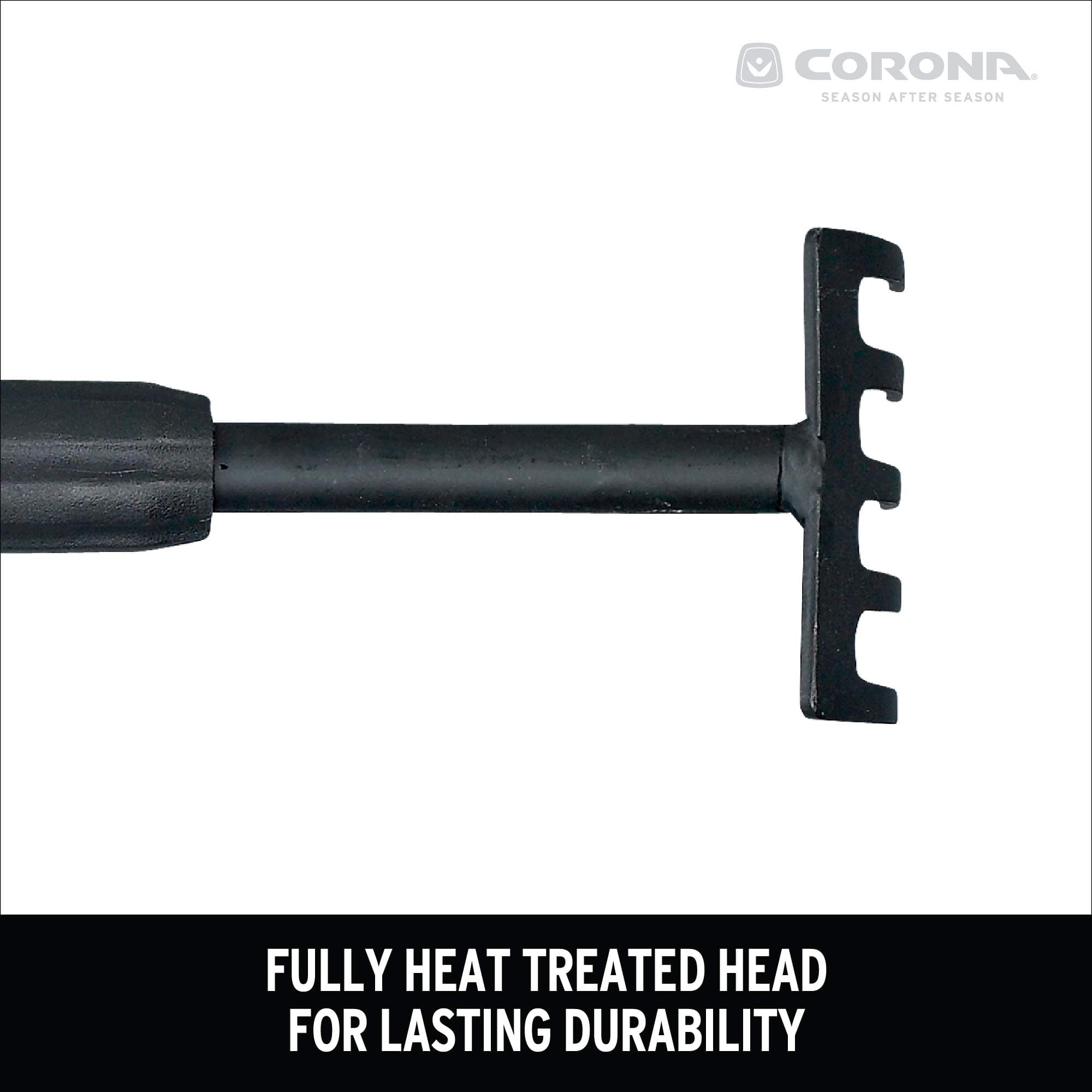 Corona GT 3070 Extendable Handle Cultivator, Yellow, 18"-32" for Raised Beds - Thumbnail 3