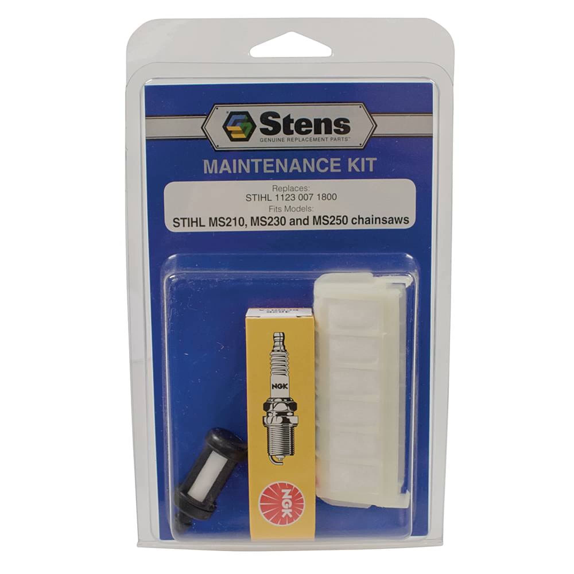 Stens New Maintenance Kit 605-108 for Stihl 1123 007 1800 - Thumbnail 2