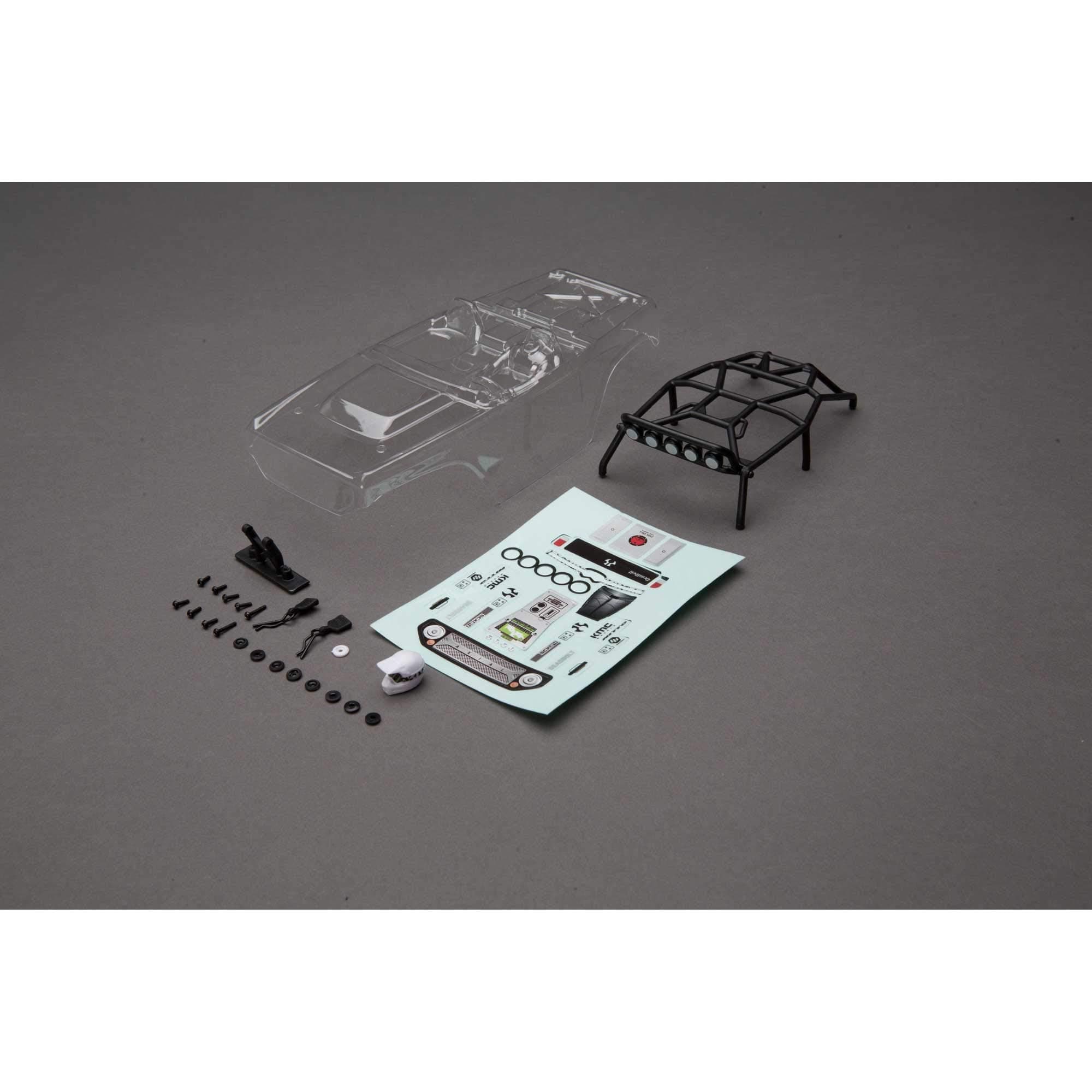 Axial 1/24 Pre-Cut Clear Body SCX24 Deadbolt AXI31599 - Thumbnail 2