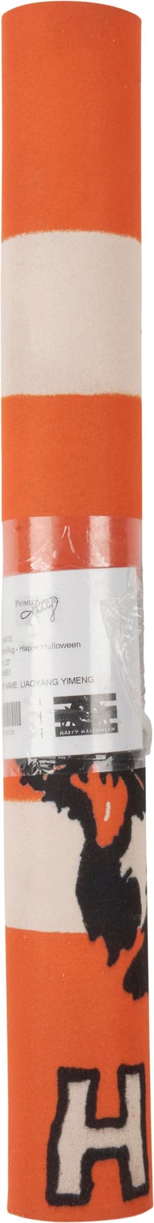 Primitives by Kathy Rug - Happy Halloween, displaying a Vintage Design of a Jack - Thumbnail 4