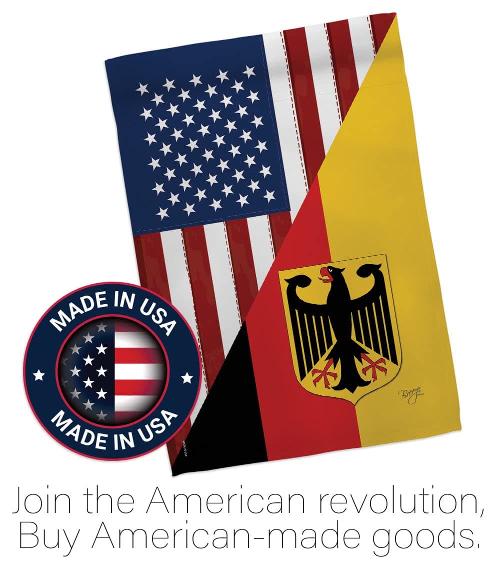 Breeze Decor - US German Friendship Flags of The World - Everyday Impressions De - Thumbnail 5