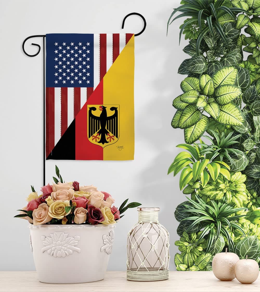 Breeze Decor - US German Friendship Flags of The World - Everyday Impressions De - Thumbnail 9