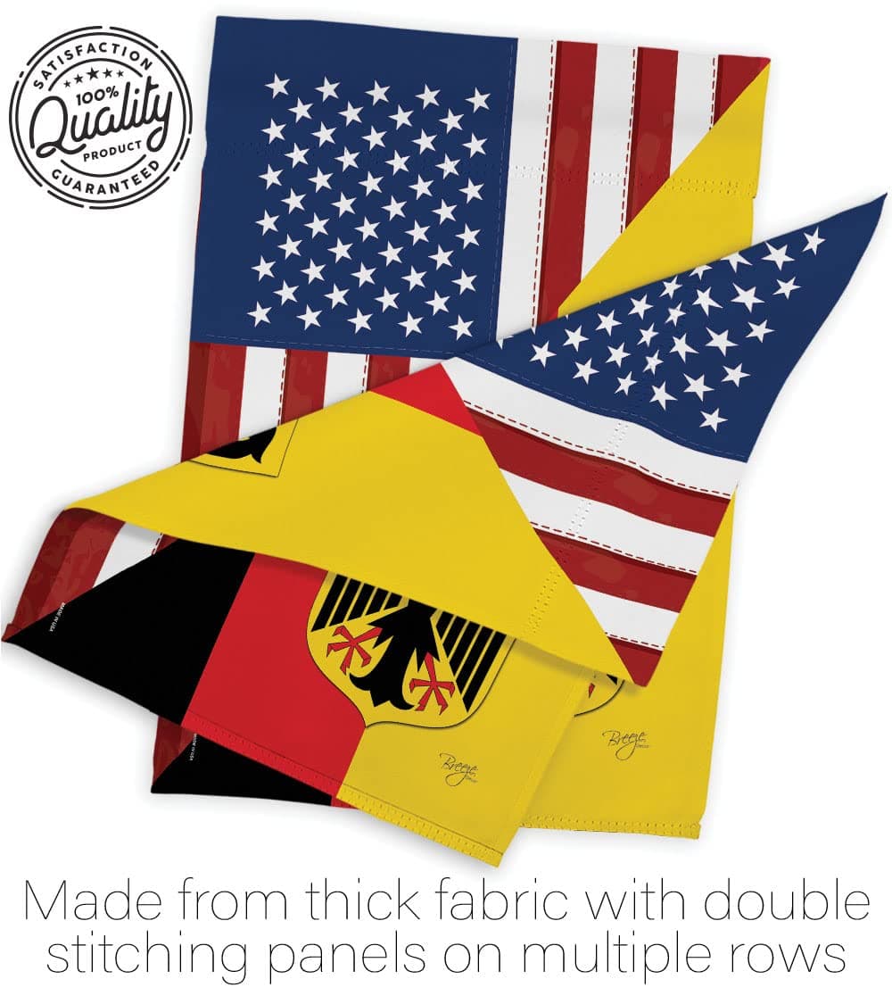 Breeze Decor - US German Friendship Flags of The World - Everyday Impressions De - Thumbnail 7