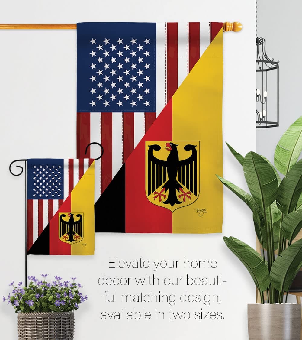 Breeze Decor - US German Friendship Flags of The World - Everyday Impressions De - Thumbnail 8