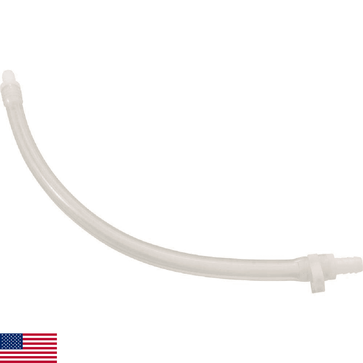 Rola Chem Squeeze Tube (Clear) with Clmp&Ftg 13-1/4in. (Chlorine) 523115 - Image 1