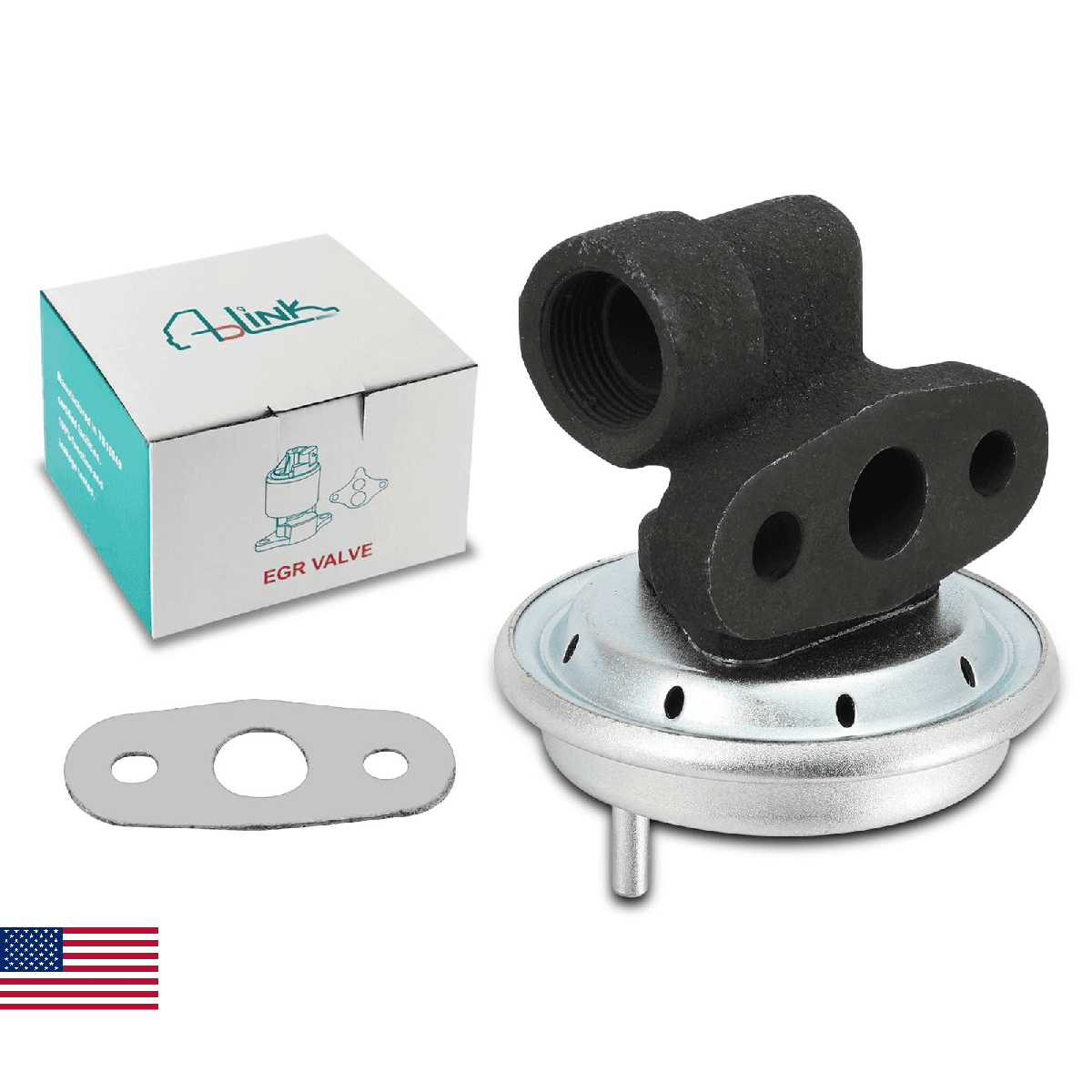 AULINK F65Z9D475A EGV464 EGR Valve For Ford Windstar 1996-2003,Mustang 1999-2004 - Image 1