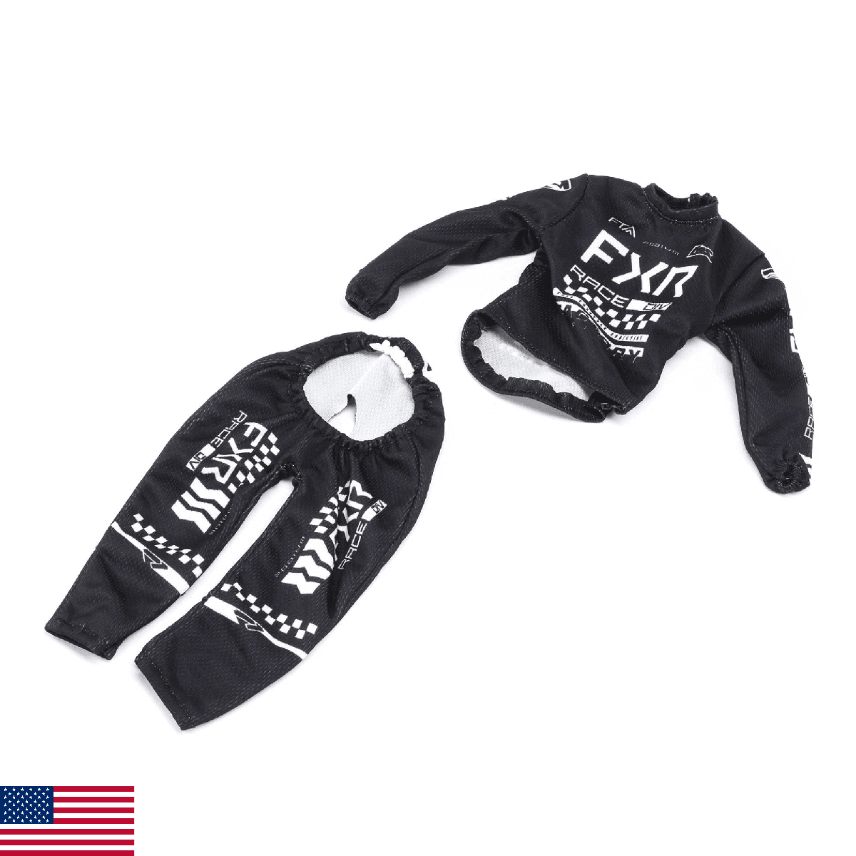 Losi Rider Jersey Set FXR Numberless PM-MX LOS260011 Electric Car/Truck Option P - Image 1