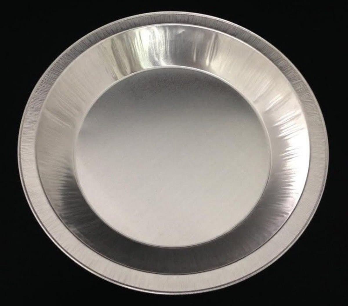 Handi-Foil Disposable Smooth-Wall Aluminum Pie Pans Plate Tin - 9" Aluminum Baki - Thumbnail 3