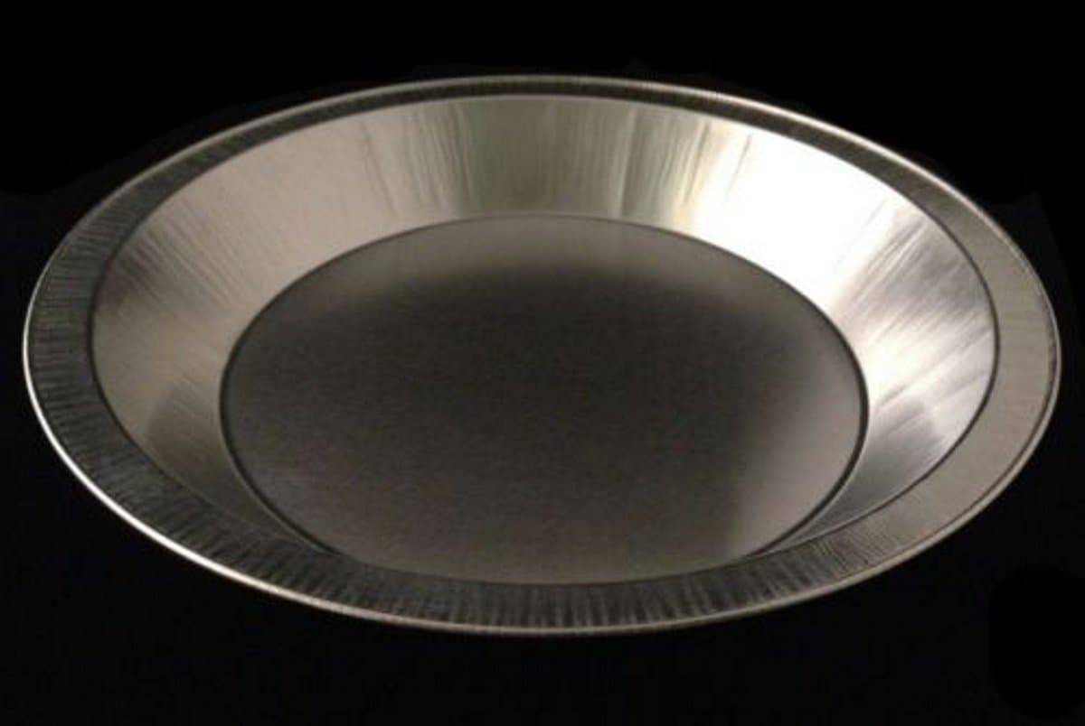 Handi-Foil Disposable Smooth-Wall Aluminum Pie Pans Plate Tin - 9" Aluminum Baki - Thumbnail 4