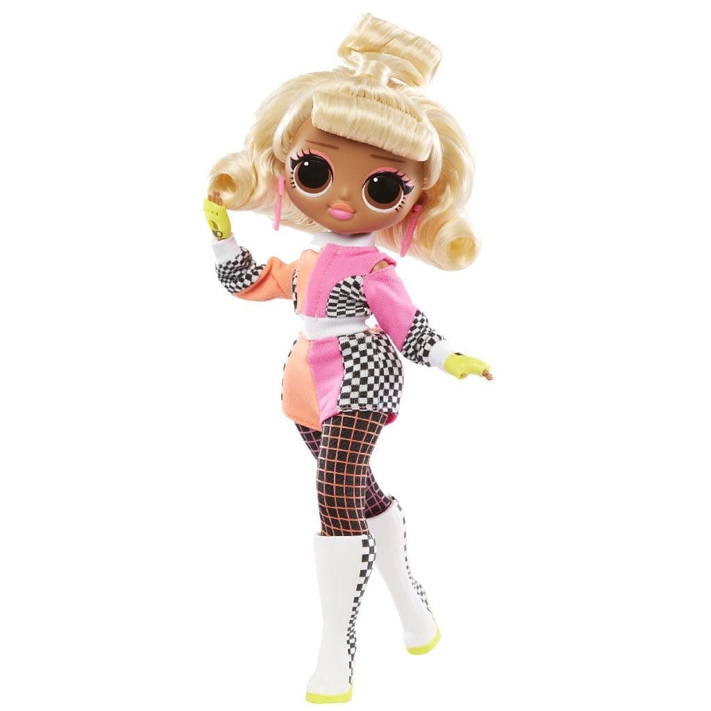 L.O.L. Surprise! O.M.G. Speedster Fashion Doll with Multiple Surprises and Fabul - Thumbnail 4