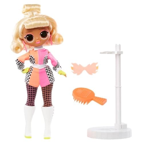 L.O.L. Surprise! O.M.G. Speedster Fashion Doll with Multiple Surprises and Fabul - Thumbnail 2