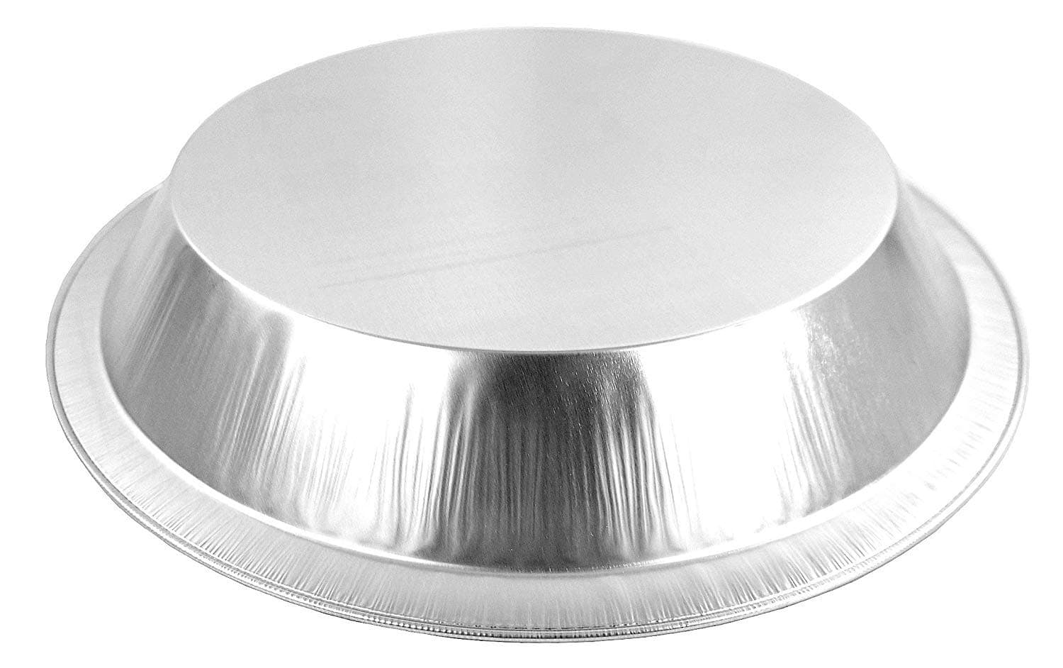 Handi-Foil Disposable Smooth-Wall Aluminum Pie Pans Plate Tin - 9" Aluminum Baki - Thumbnail 6