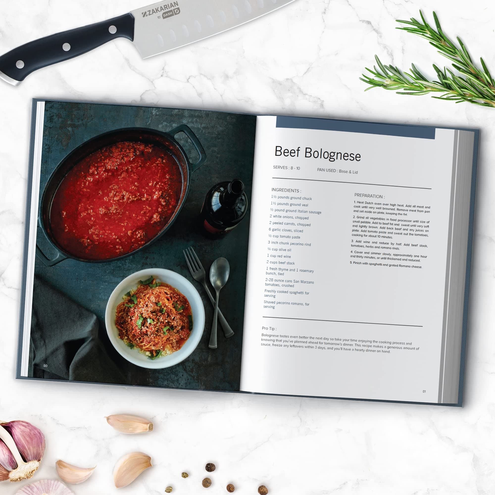 Dash Cast Iron Cooking: The Dutch Oven by Geoffrey Zakarian - Restaurant-Quality - Thumbnail 3