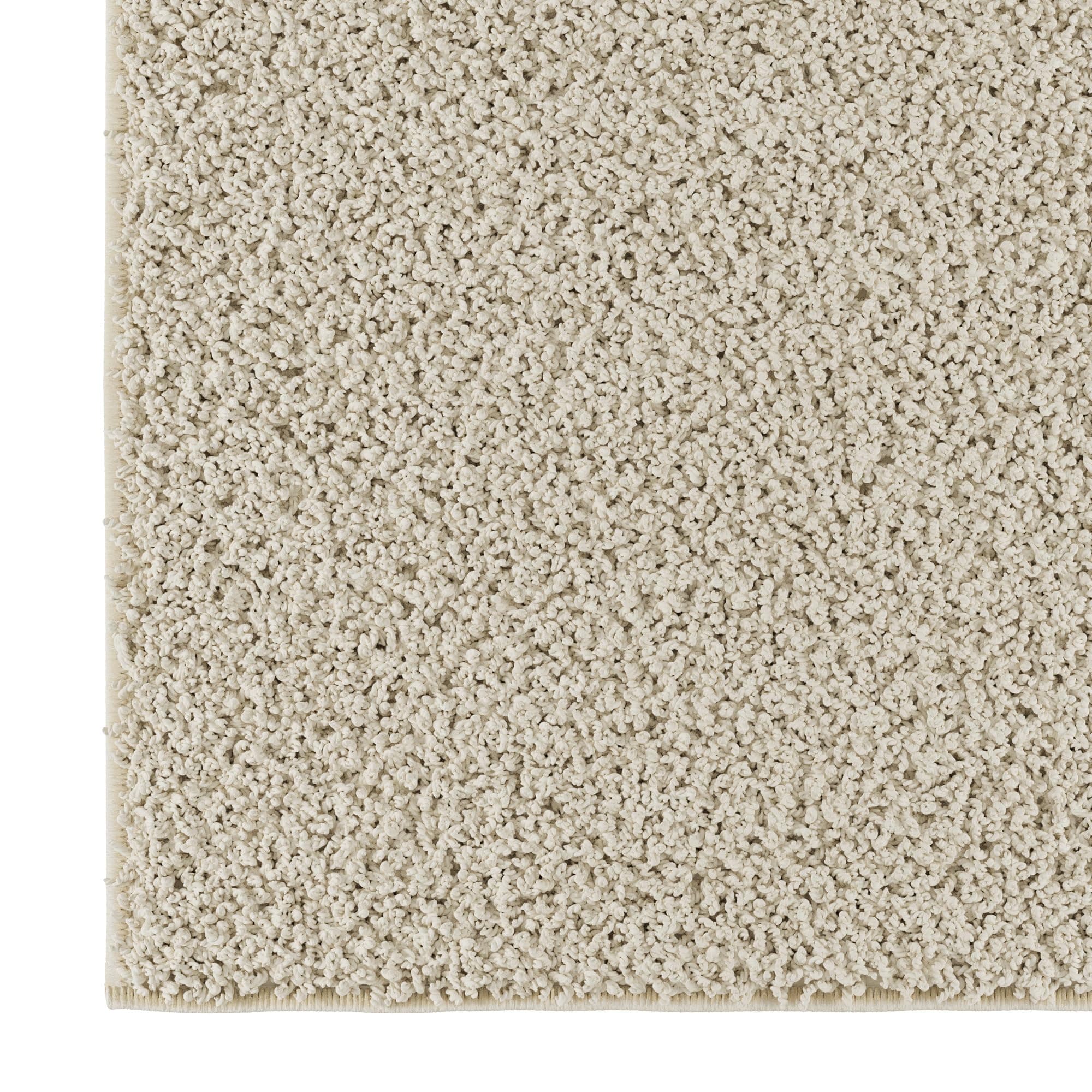 Ottomanson 2' x 6' Shaggy Runner Rug - Plush & Cozy Non-Slip Carpet for Bedroom, - Thumbnail 7