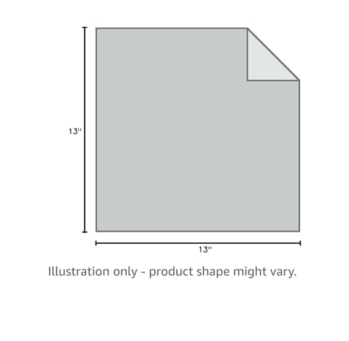 Taggies Stuffed Animal Lovey Security Blanket with Sensory Tags, 13 x 13-Inches, - Thumbnail 8