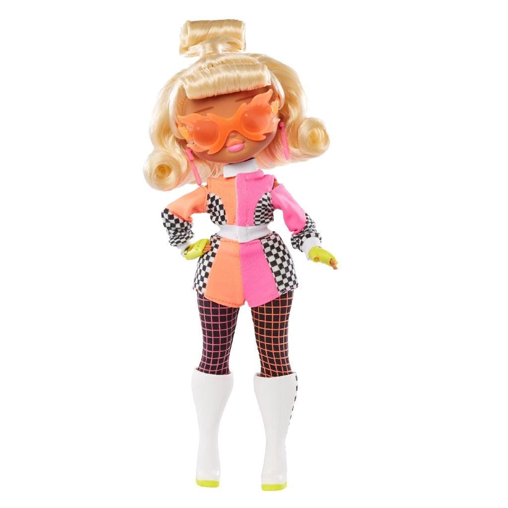 L.O.L. Surprise! O.M.G. Speedster Fashion Doll with Multiple Surprises and Fabul - Thumbnail 3