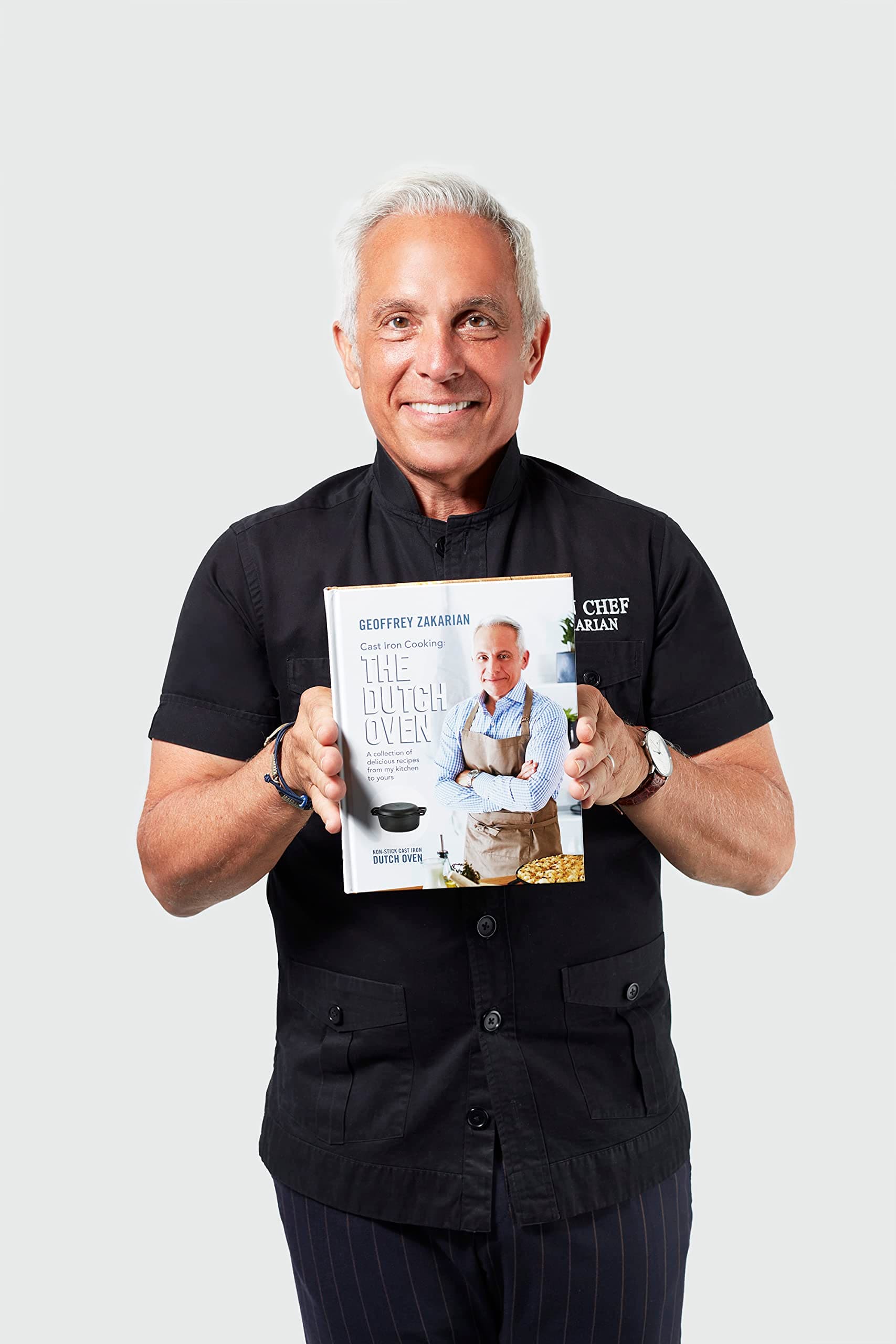 Dash Cast Iron Cooking: The Dutch Oven by Geoffrey Zakarian - Restaurant-Quality - Thumbnail 2