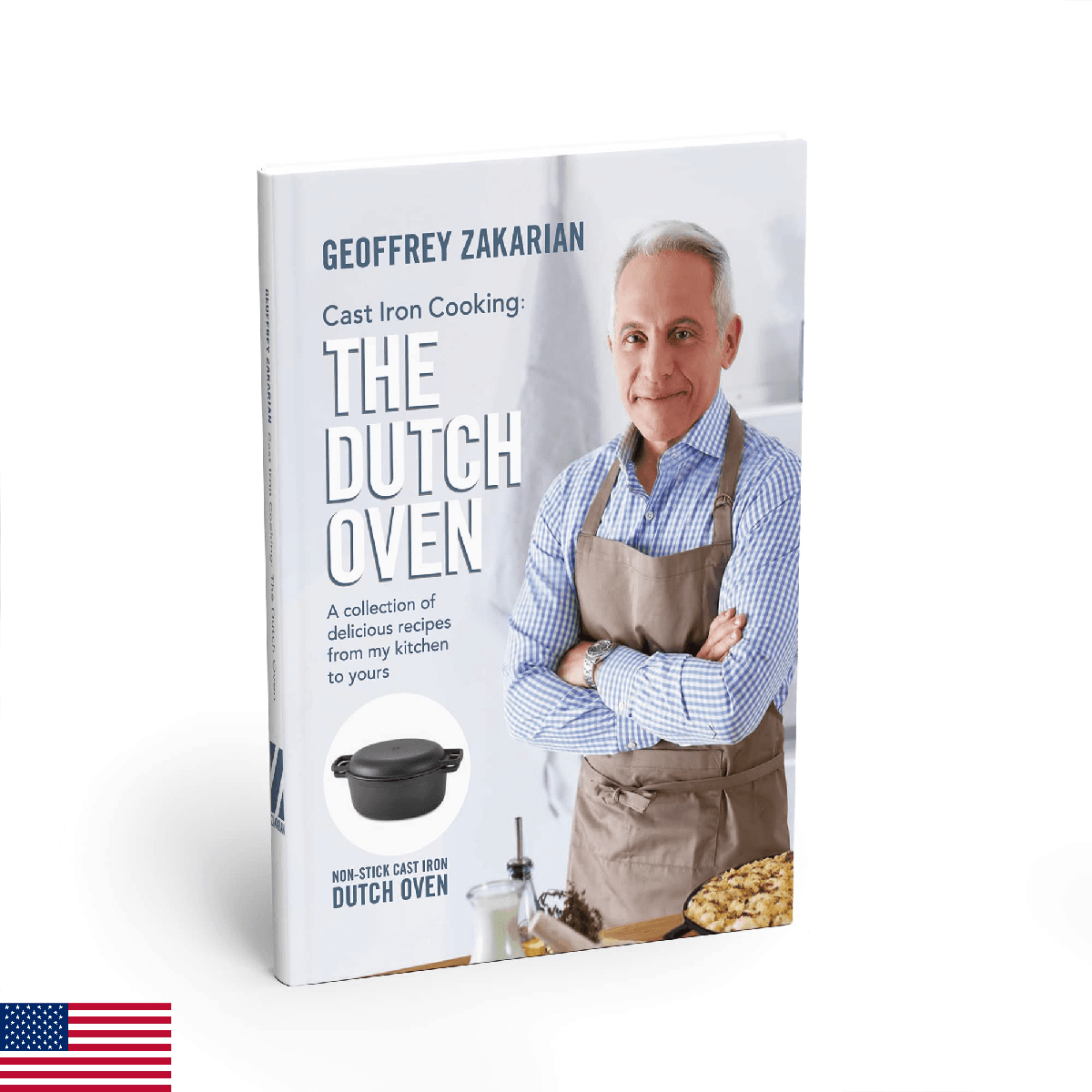 Dash Cast Iron Cooking: The Dutch Oven by Geoffrey Zakarian - Restaurant-Quality - Image 1