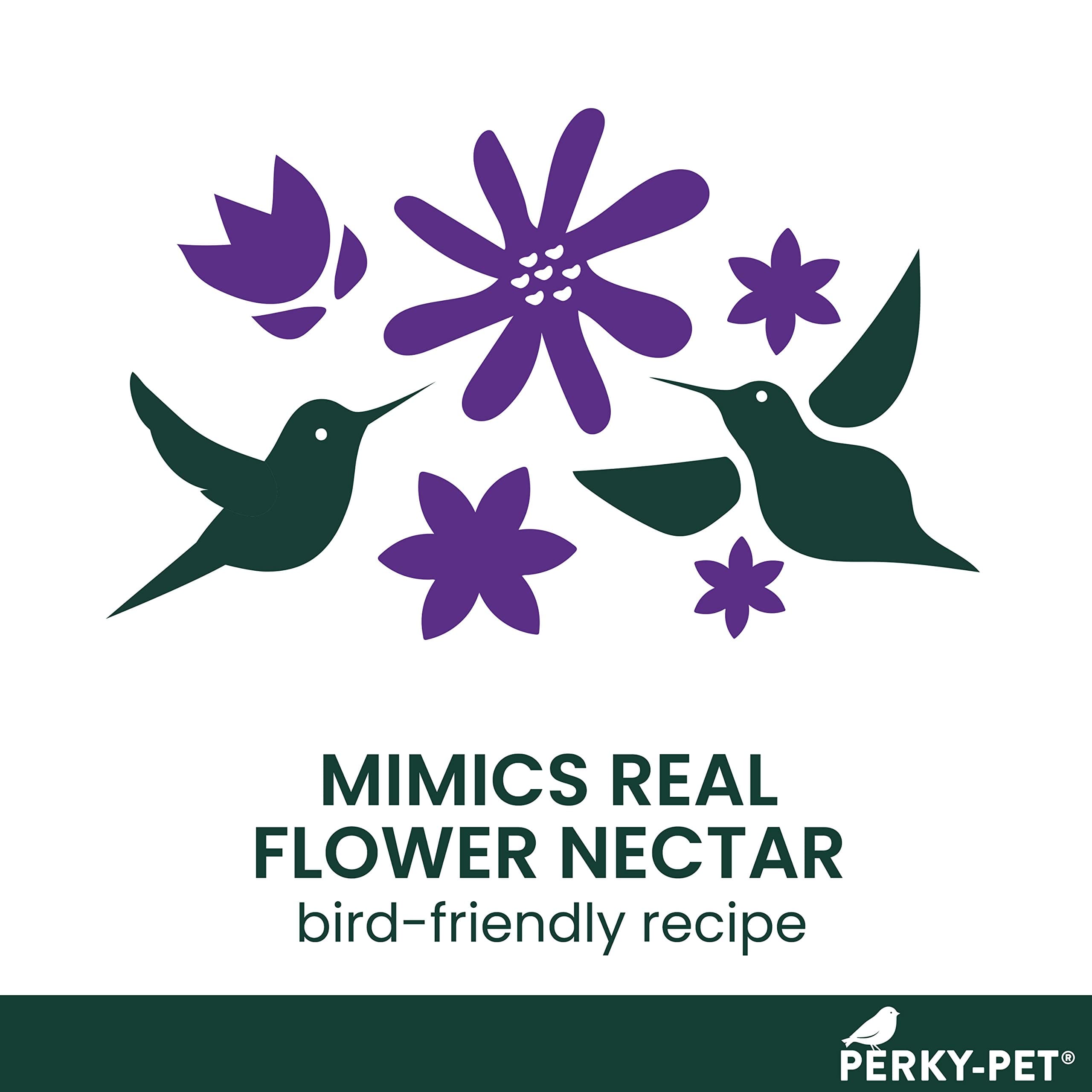 Perky-Pet Red Hummingbird Nectar Liquid Concentrate in Recyclable Aluminum Can – - Thumbnail 2