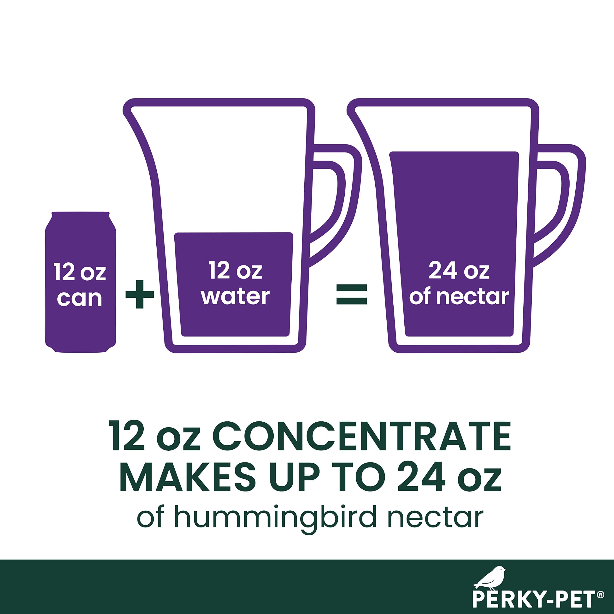 Perky-Pet Red Hummingbird Nectar Liquid Concentrate in Recyclable Aluminum Can – - Thumbnail 6