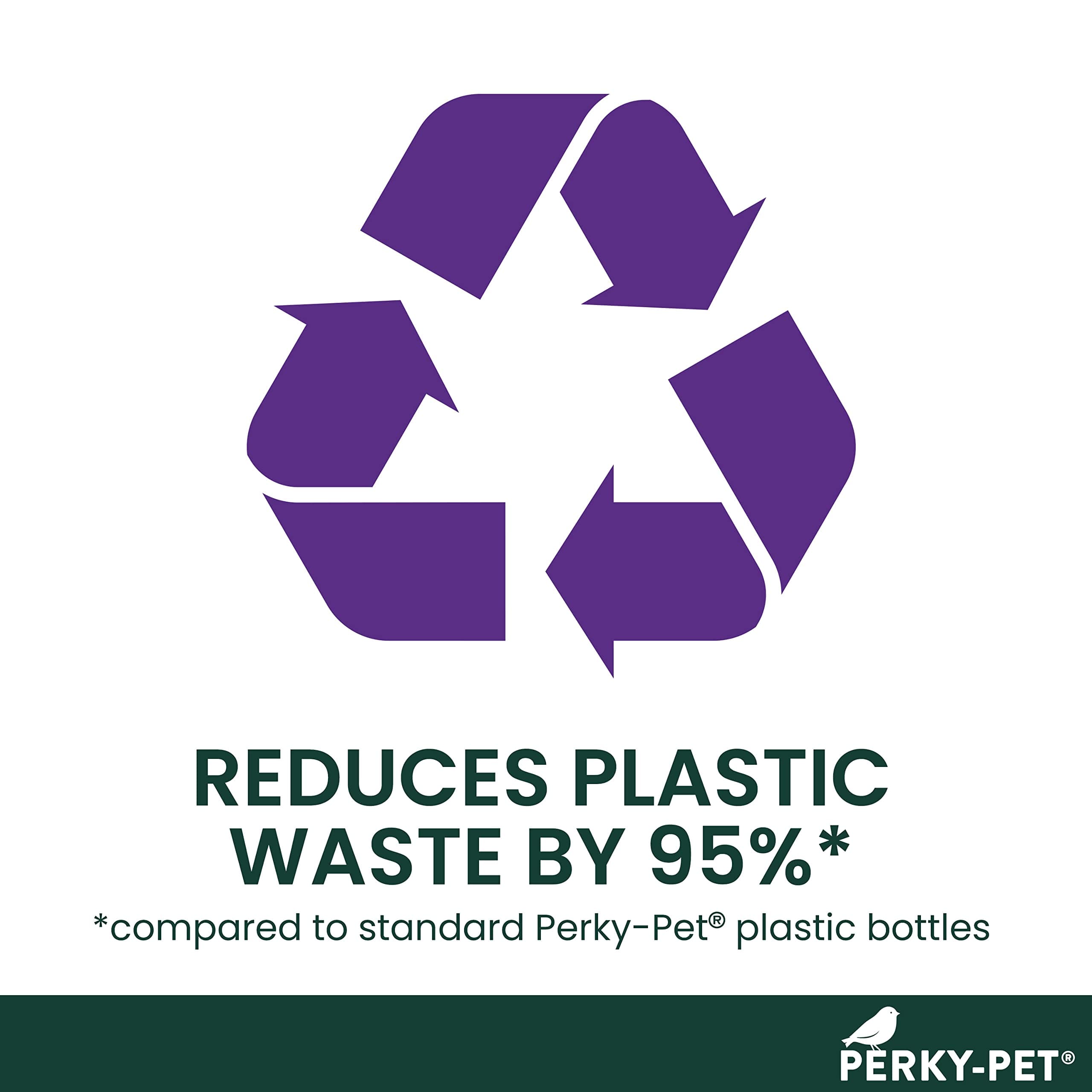 Perky-Pet Red Hummingbird Nectar Liquid Concentrate in Recyclable Aluminum Can – - Thumbnail 3