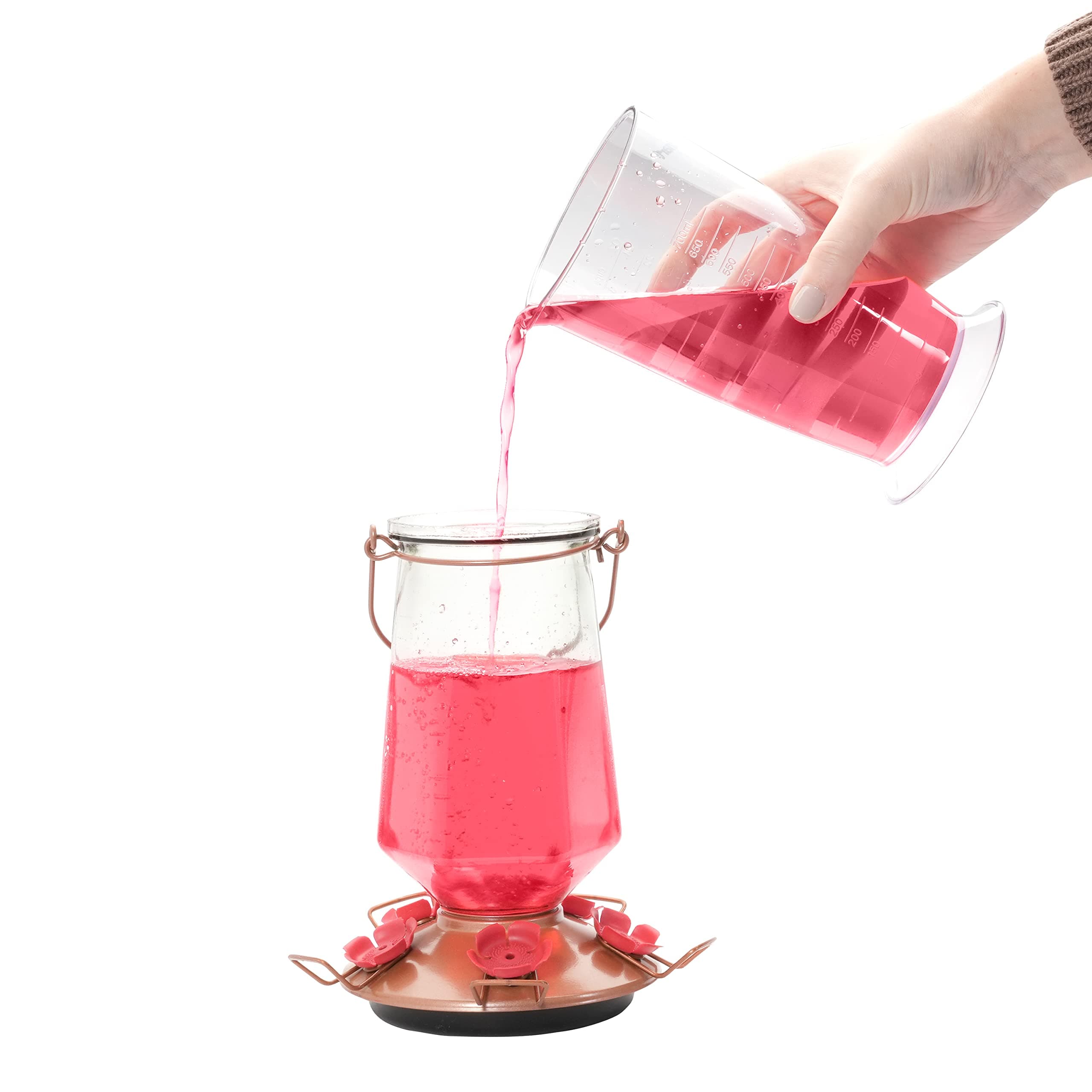 Perky-Pet Red Hummingbird Nectar Liquid Concentrate in Recyclable Aluminum Can – - Thumbnail 9