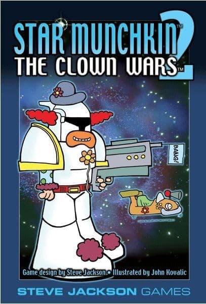Star Munchkin 2-The Clown Wars - Thumbnail 3