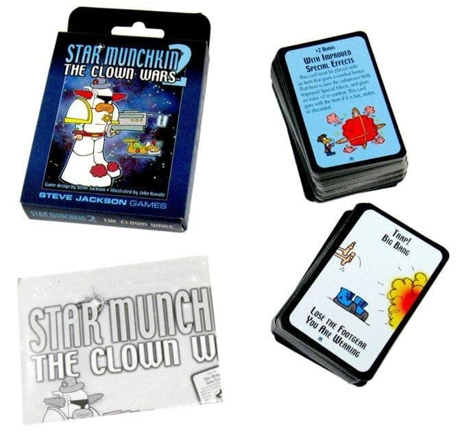Star Munchkin 2-The Clown Wars - Thumbnail 4