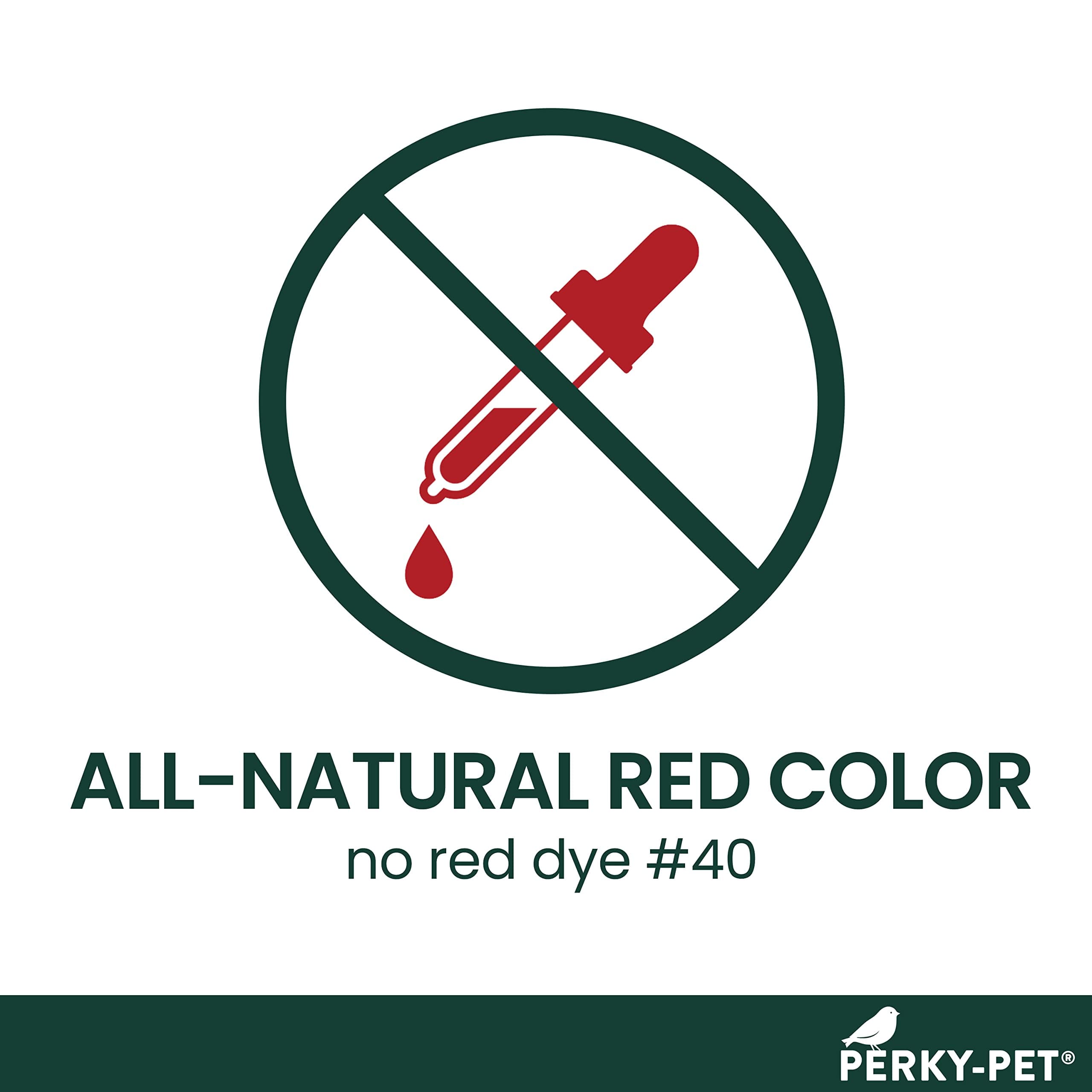 Perky-Pet Red Hummingbird Nectar Liquid Concentrate in Recyclable Aluminum Can – - Thumbnail 4
