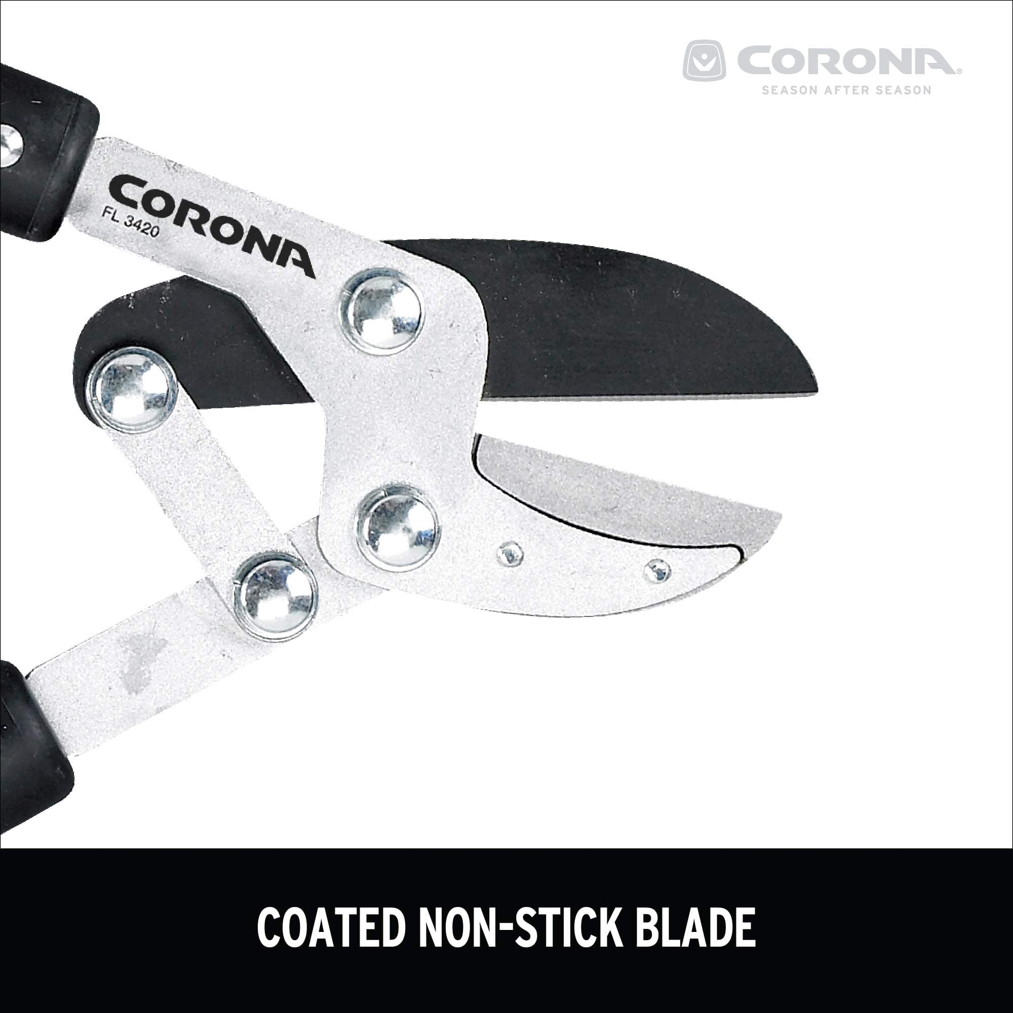 Corona Tools Compound Action Anvil Lopper – 32-Inch Heavy-Duty Branch Cutter for - Thumbnail 6