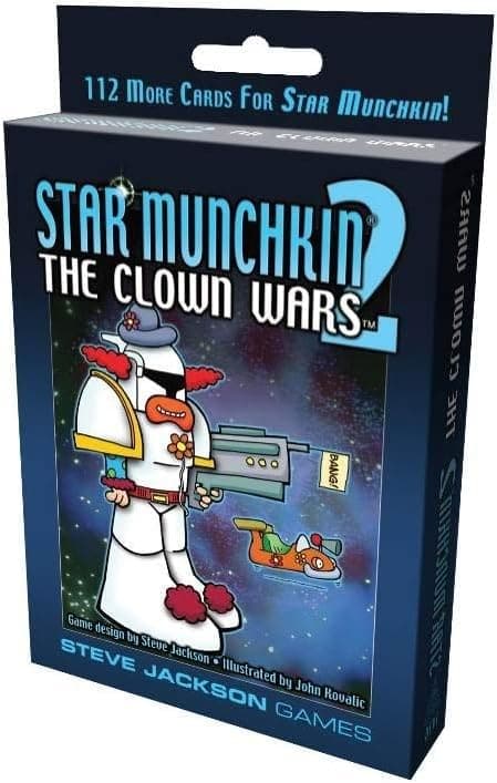 Star Munchkin 2-The Clown Wars - Thumbnail 2