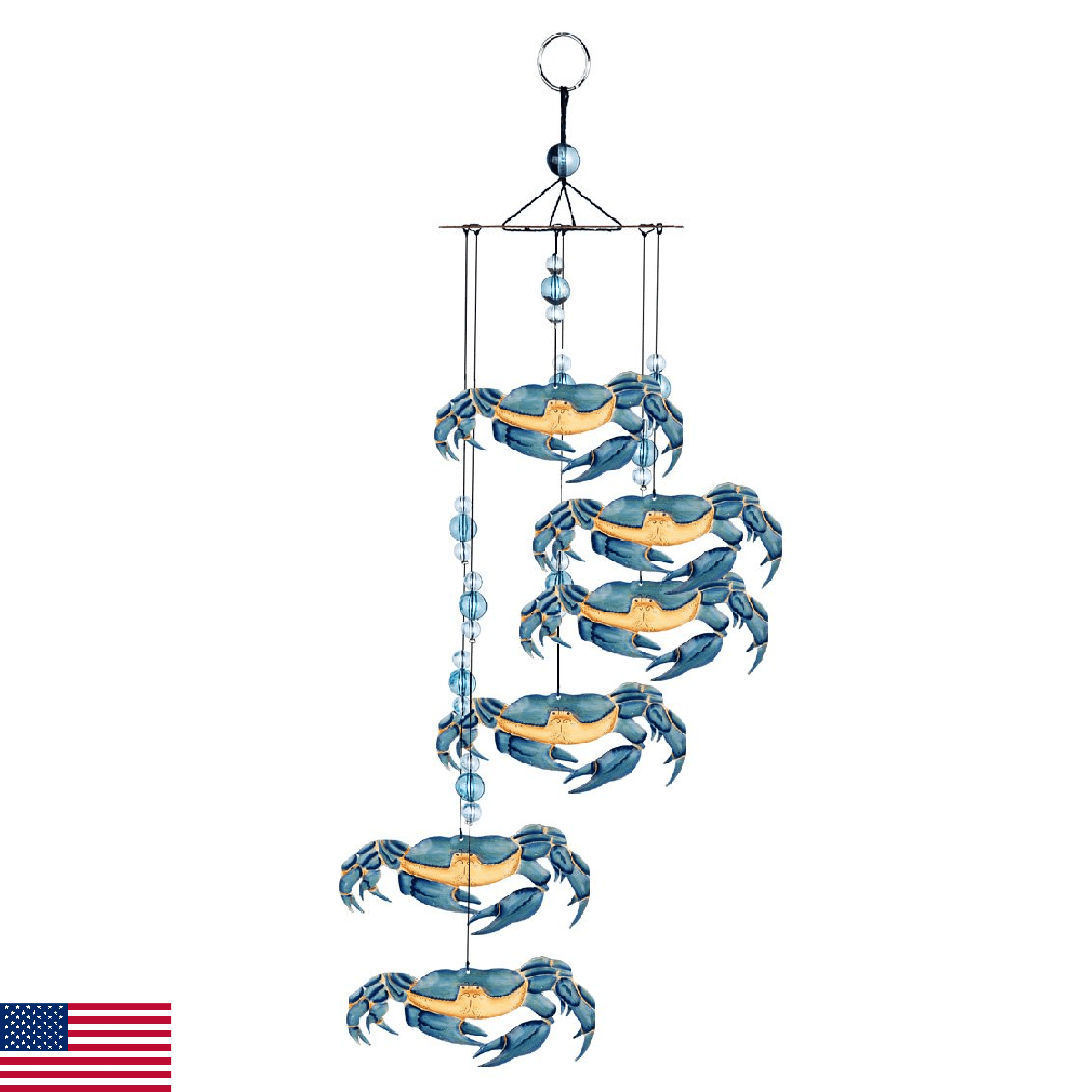 Sunset Vista Designs Kathy Hatch Great Outdoors Land and Sea Collection 18" Gard - Image 1