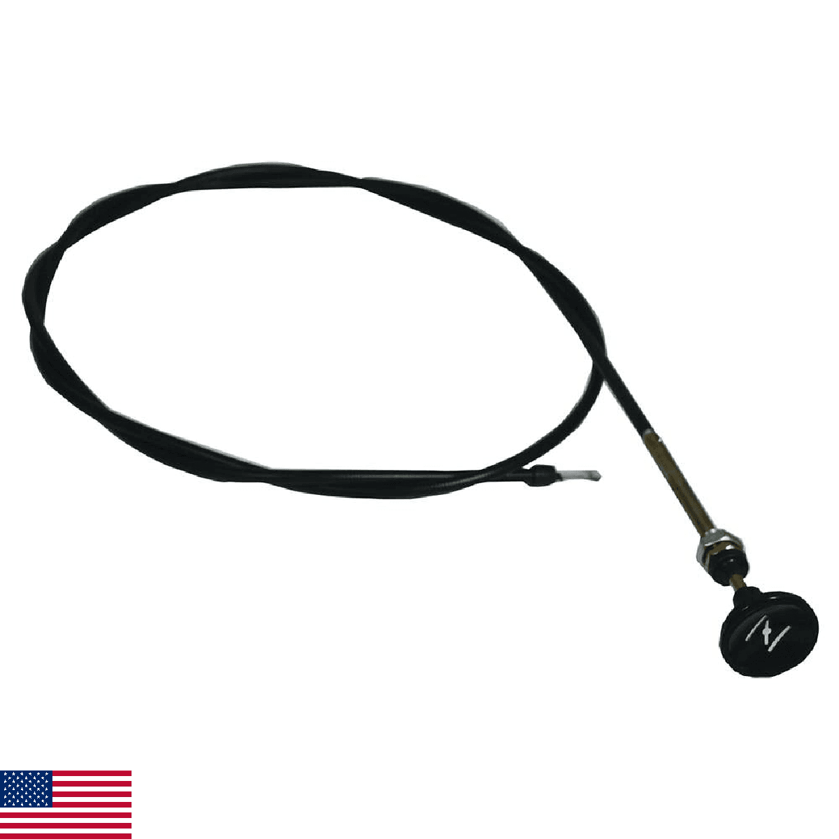 Stens 290-799 Choke Cable,Black - Image 1