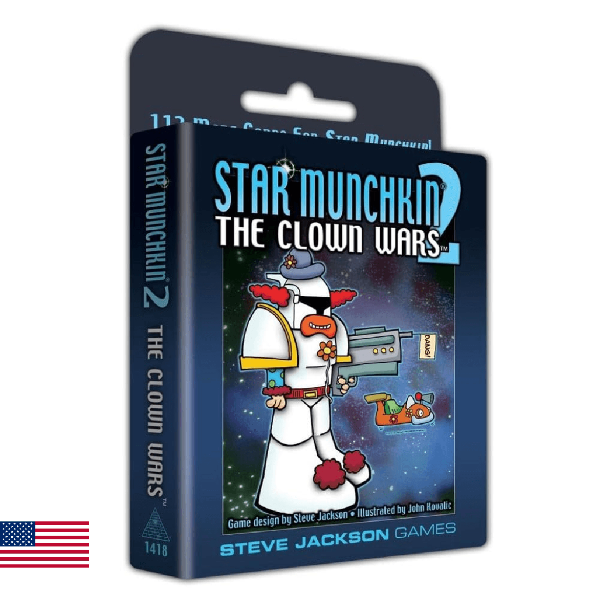 Star Munchkin 2-The Clown Wars - Image 1