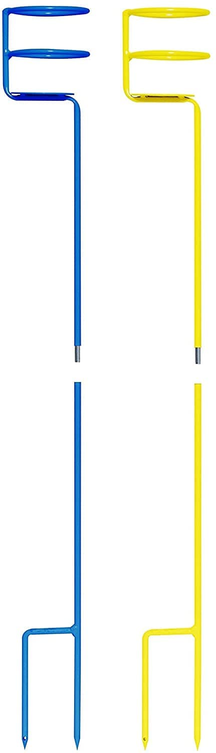 Decko OutDoor Decko, 2-Pack(30254), Yellow and Blue - Thumbnail 7