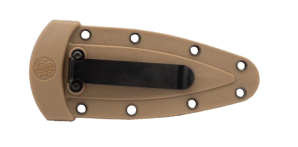 Smith & Wesson FDE 6.25in High Carbon S.S. Boot Knife with 2.75in Single Edge Bl - Thumbnail 6