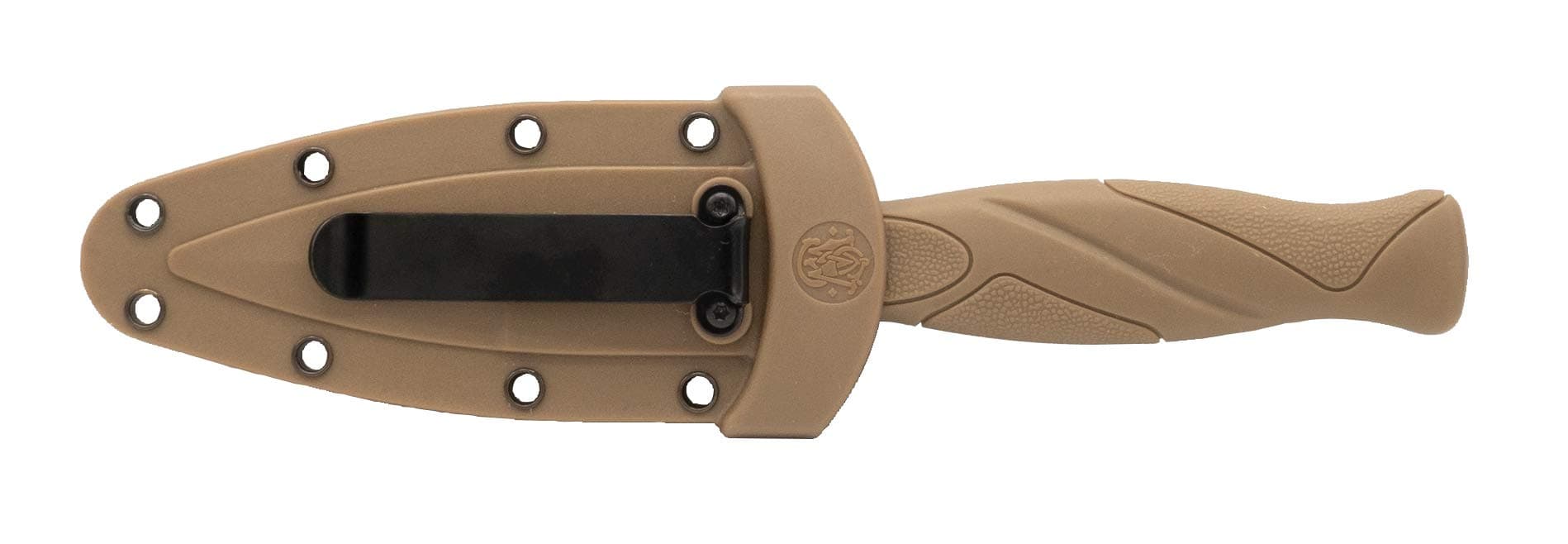 Smith & Wesson FDE 6.25in High Carbon S.S. Boot Knife with 2.75in Single Edge Bl - Thumbnail 4
