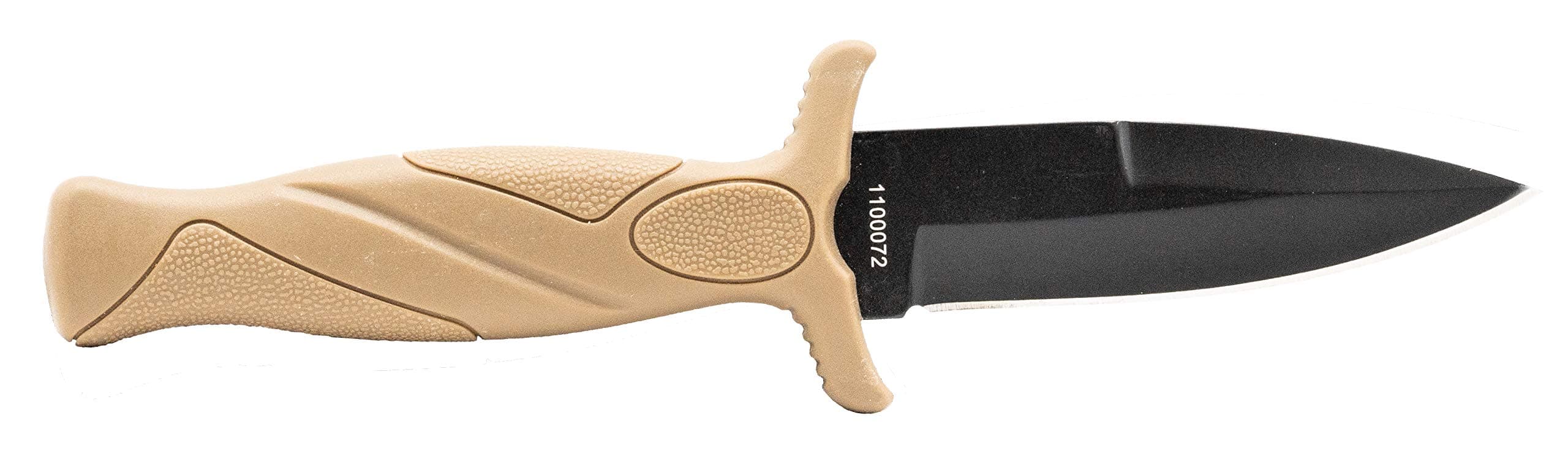 Smith & Wesson FDE 6.25in High Carbon S.S. Boot Knife with 2.75in Single Edge Bl - Thumbnail 2