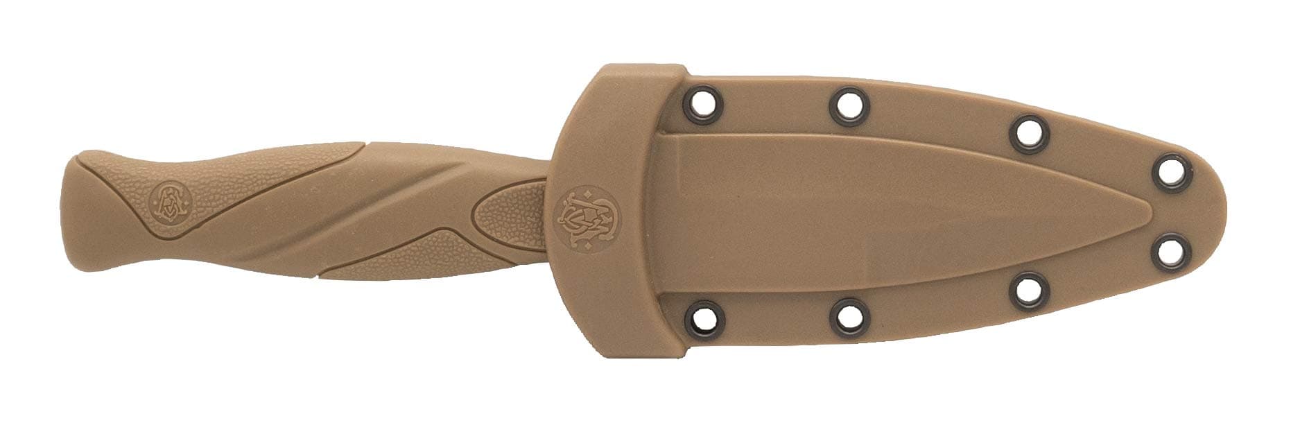Smith & Wesson FDE 6.25in High Carbon S.S. Boot Knife with 2.75in Single Edge Bl - Thumbnail 3