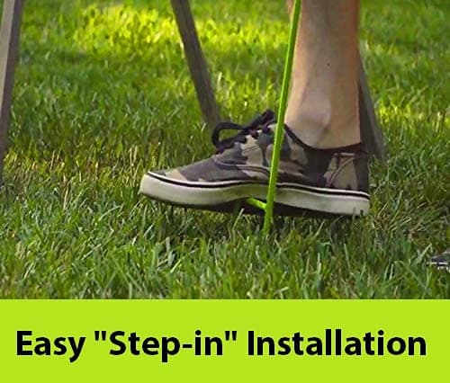 Decko OutDoor Decko, 2-Pack(30254), Yellow and Blue - Thumbnail 6