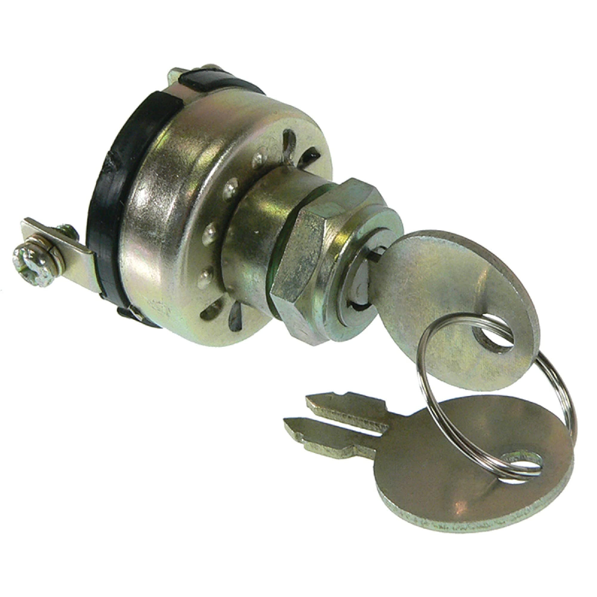 DB Electrical 240-22138 Massey Ferguson Key Switch Replacement For TO20 TO30 TO3 - Thumbnail 2